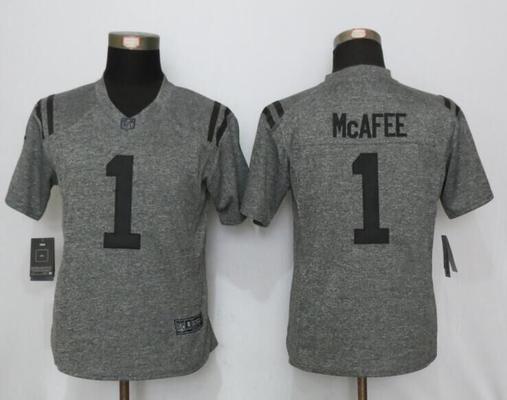 women Gray Limited Jersey-005